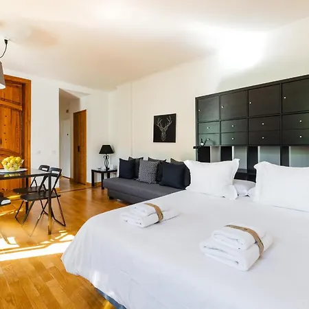 Bright Penthouse With Terrace In Center Apartment Madrid