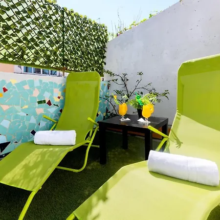 Apartment Bright Penthouse With Terrace In Center *