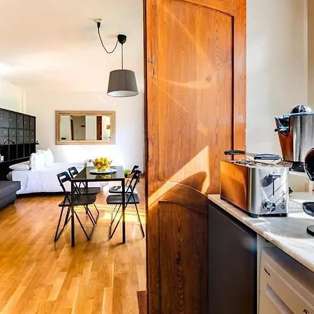 Apartment Bright Penthouse With Terrace In Center Madrid