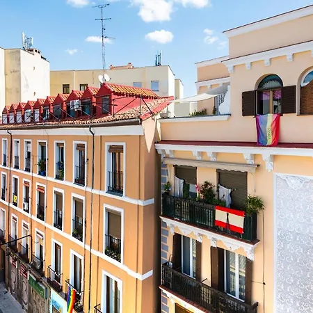 Bright Penthouse With Terrace In Center * Madrid