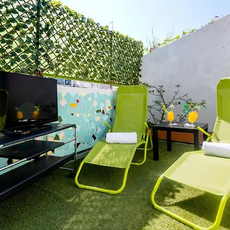 Bright Penthouse With Terrace In Center Madrid