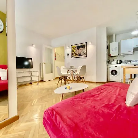 Charming Cozy Malasana Apartment Madrid