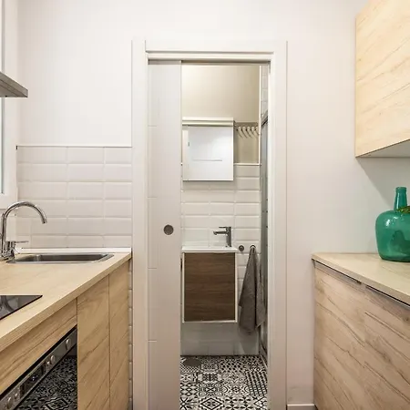 Bnbholder Vintage Caravaca Ii Centre Apartment Madrid