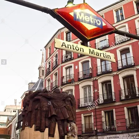 Piso Vip Anton Martin. Centro. Apartment Madrid