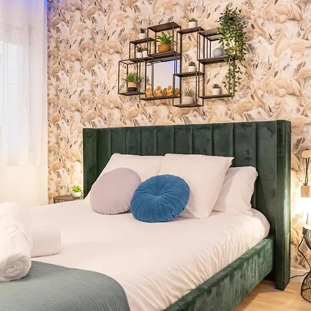 Daire Luxury Puerta Del Sol City Center Gran Via With Ac