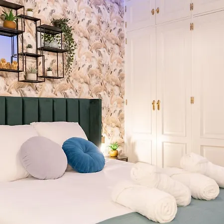 Luxury Puerta Del Sol City Center Gran Via With Ac Madrid
