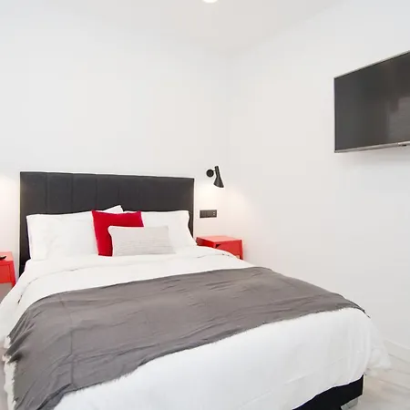 Apartment San Bernardino By Kivoya Madrid