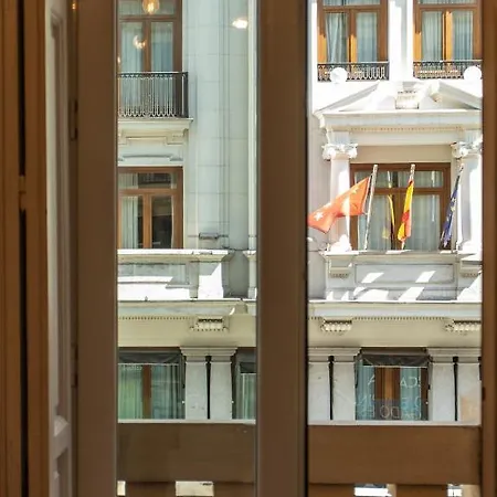 Gran Via Affittacamere Madrid
