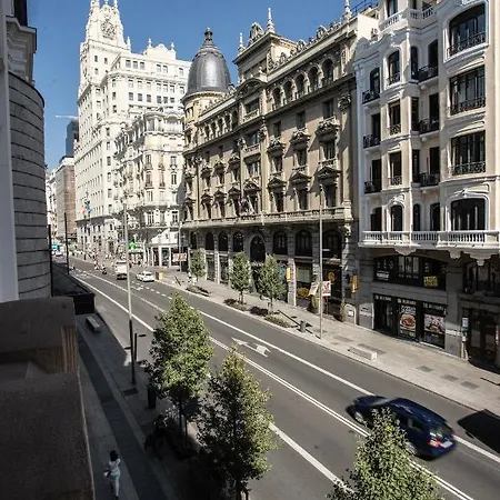 Gran Via Madrid
