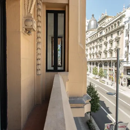 Affittacamere Gran Via Madrid