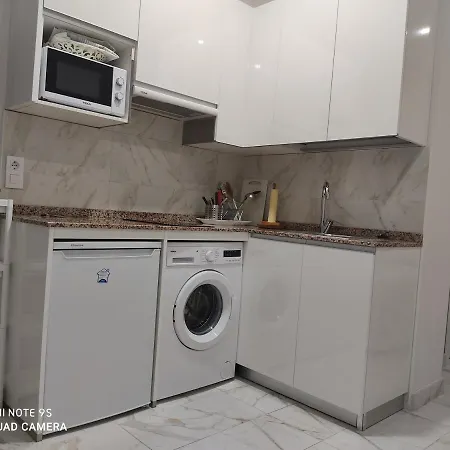 Estudio 2 Personas Wifi Fácil Acceso Centro De Apartamento *