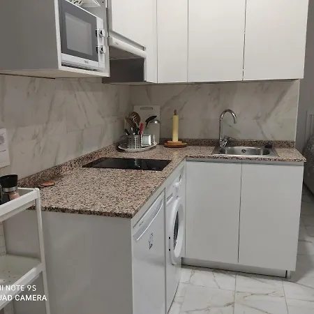 Apartamento Estudio 2 Personas Wifi Fácil Acceso Centro De *