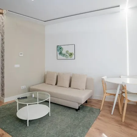 Apartment Comfy 2 Bedroom 2 Bathroom Next To Gran Via