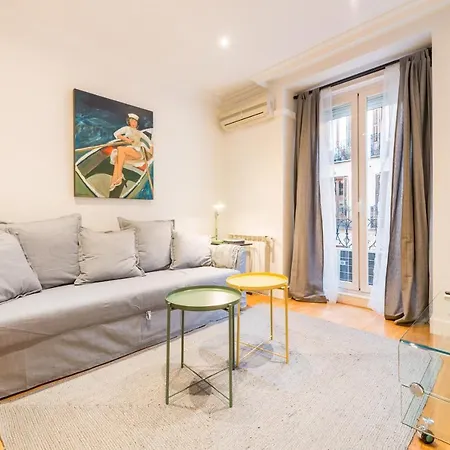 Apartment For Free Wifi Temporal Malasana Center Mal27 *