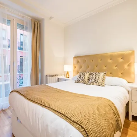 Apartment For Free Wifi Temporal Malasana Center Mal27
