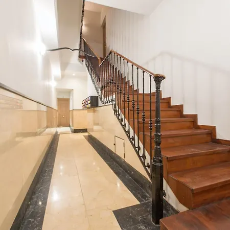 For Free Wifi Temporal Malasana Center Mal27 Apartment Madrid