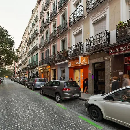 For Free Wifi Temporal Malasana Center Mal27 Apartment Madrid