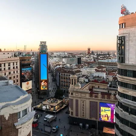 Gran View Aparthotel Madrid