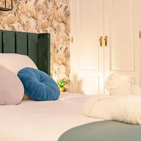 Appartement Luxury Puerta Del Sol City Center Gran Via With Ac Madrid