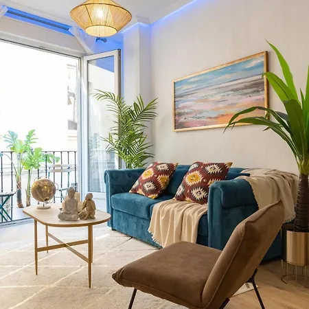 Luxury Puerta Del Sol City Center Gran Via With Ac Appartement Madrid