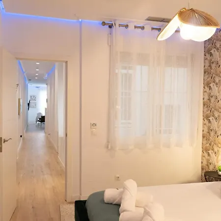 Luxury Puerta Del Sol City Center Gran Via With Ac Appartement Madrid