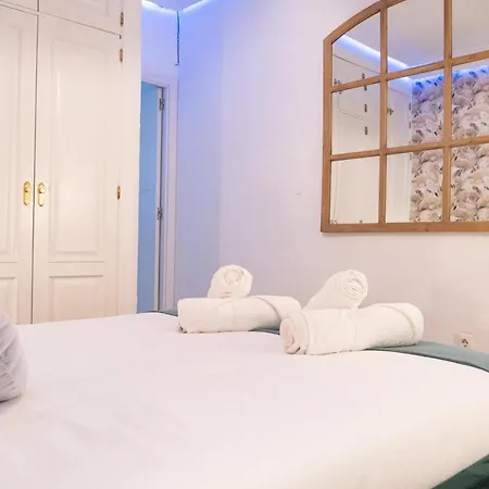 Luxury Puerta Del Sol City Center Gran Via With Ac Apartment