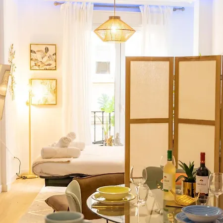 Appartement Luxury Puerta Del Sol City Center Gran Via With Ac Madrid
