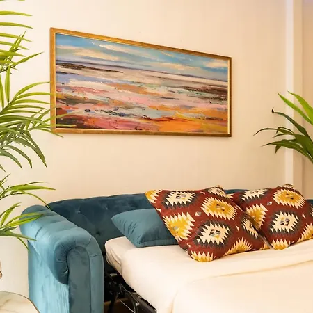 Luxury Puerta Del Sol City Center Gran Via With Ac Appartement Madrid