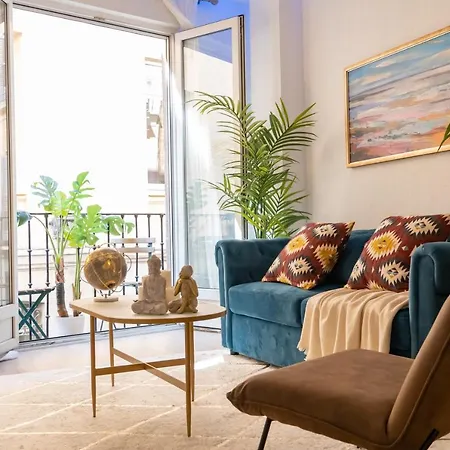 Luxury Puerta Del Sol City Center Gran Via With Ac * Madrid