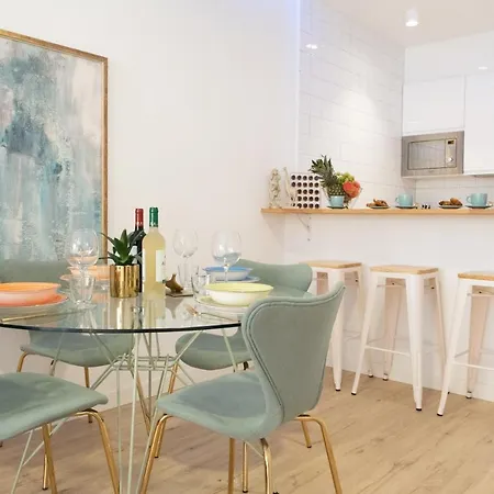 Luxury Puerta Del Sol City Center Gran Via With Ac Apartment