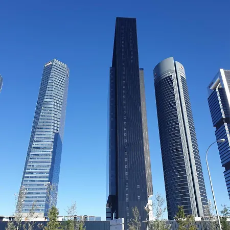 Bonito Apto Cinco Torres Plaza Castilla Apartment Madrid