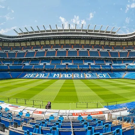 Apartment Bernabeu, Luxury Y Luminoso Entero Madrid