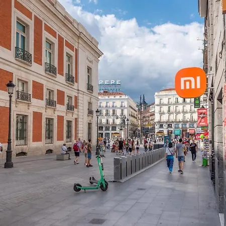 Apartment Day Carretas Centro Gran Via Sol Madrid