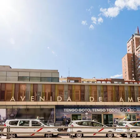 Charming Avenida America مدريد