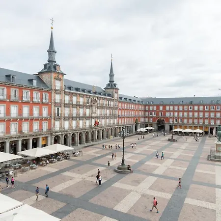 Plaza Mayor By Monaro * Madrid