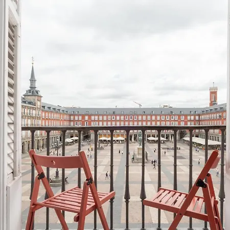Plaza Mayor By Monaro Madri