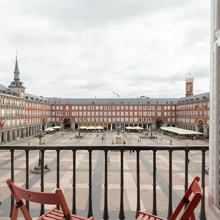 Plaza Mayor By Monaro Apartment Madrid