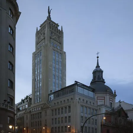 Otel Petit Palace Alcala Madrid