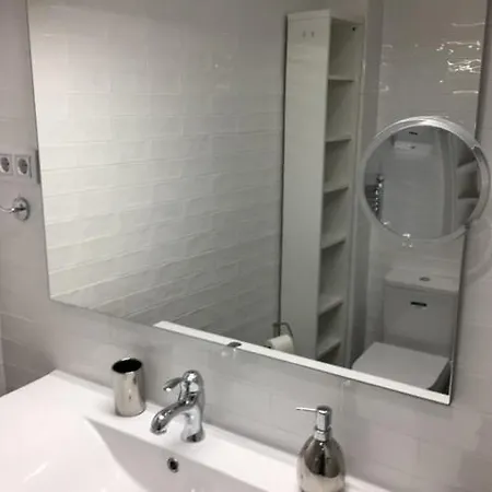 Estilo Nordico En Malasana Apartment