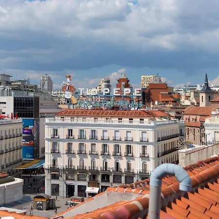 Day Carretas Centro Gran Via Sol Apartment *