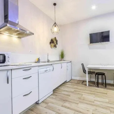 Acogedor Entre Sol Gran Vía Y Palacio Apartamento *