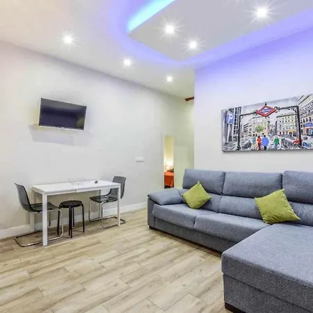 Acogedor Entre Sol Gran Vía Y Palacio Apartamento *