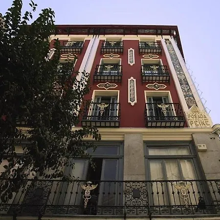 Petit Palace Posada Del Peine Madryt