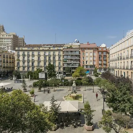 Apartment Plaza De Pedro Zerolo I