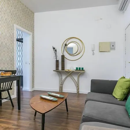Plaza De Pedro Zerolo I Apartment Madrid