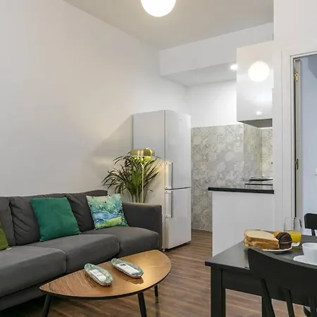 Plaza De Pedro Zerolo I Apartment Madrid