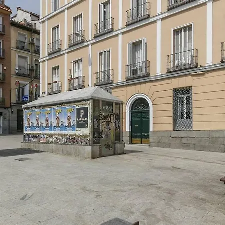 Apartment Plaza De Pedro Zerolo I Madrid