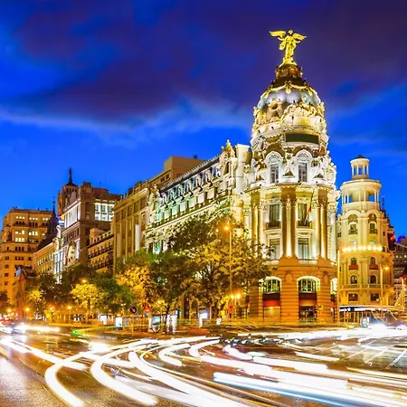 Gran Via -chueca Parking Tph Bed & Breakfast Madrid