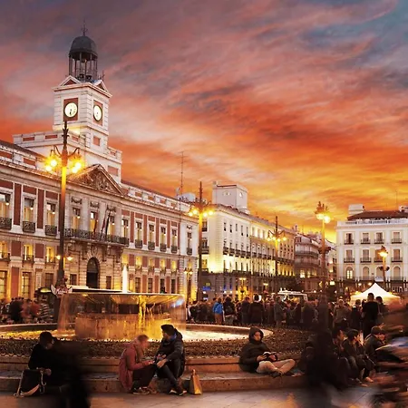 Bed & Breakfast Gran Via -chueca Parking Tph Madrid