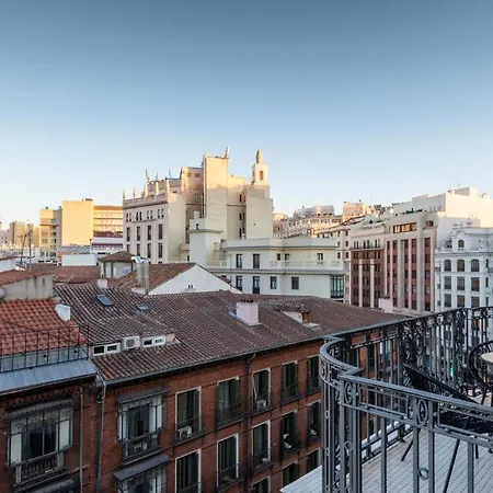 Apartment Penthouse Deluxe Granvia, By Monaro Madrid